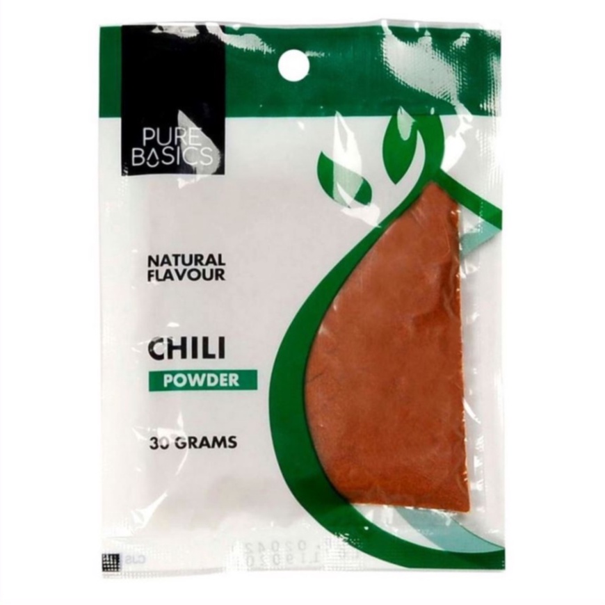 Pure Basics Chili Powder 30g | Shopee Philippines