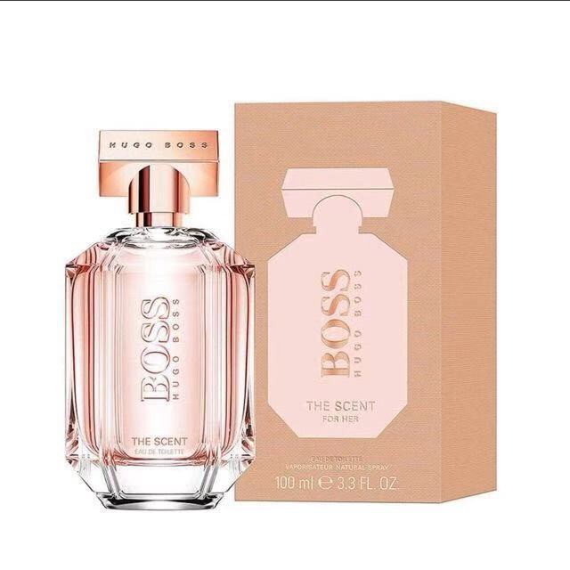 hugo boss perfume women
