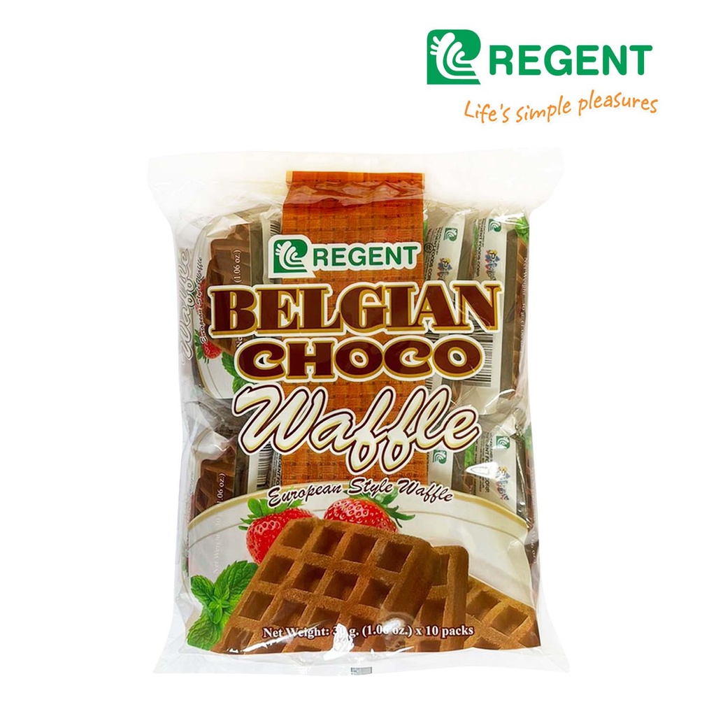 Regent Belgian Choco Waffle Shopee Philippines