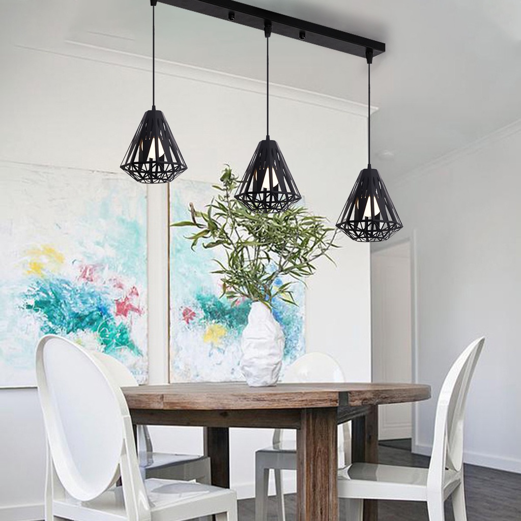 COD Three head branch chandelier modern ceiling lamp living room