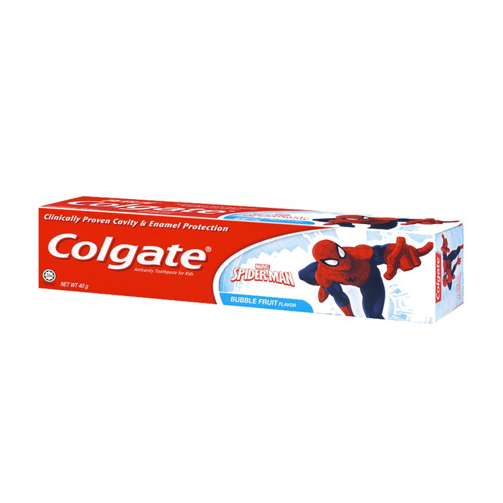 colgate spiderman