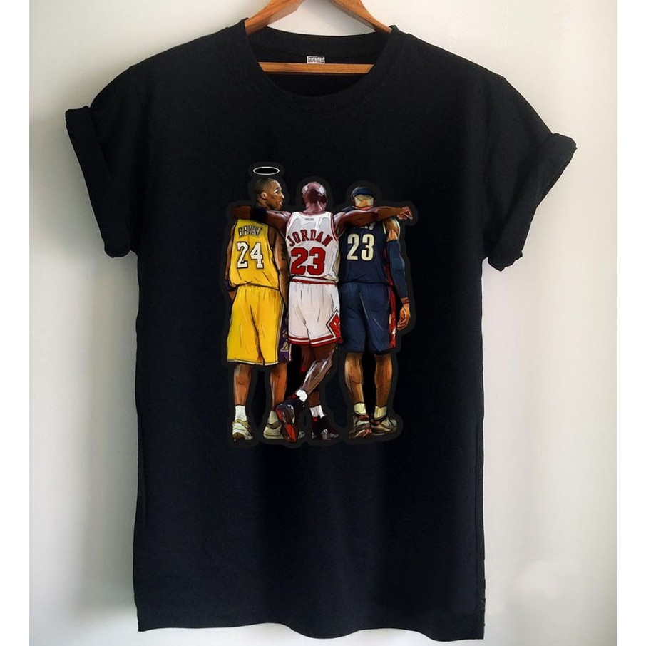 black lebron james shirt