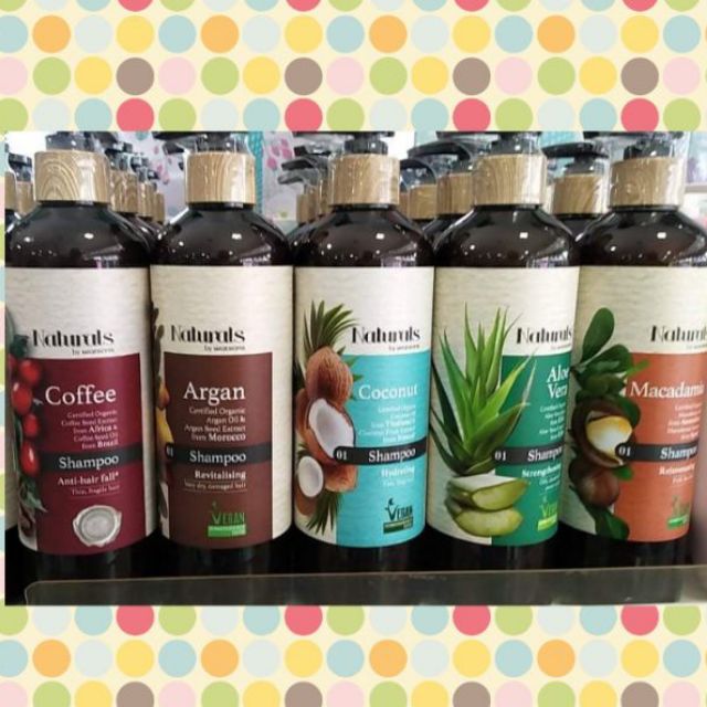 Naturals Organic Shampoo By Watsons 490ml Shopee Philippines