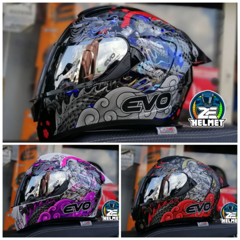 EVO HELMET ALL MODEL FREE LENS Shopee Philippines