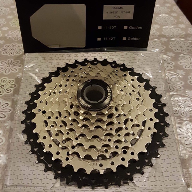 sprocket 8 speed 42t