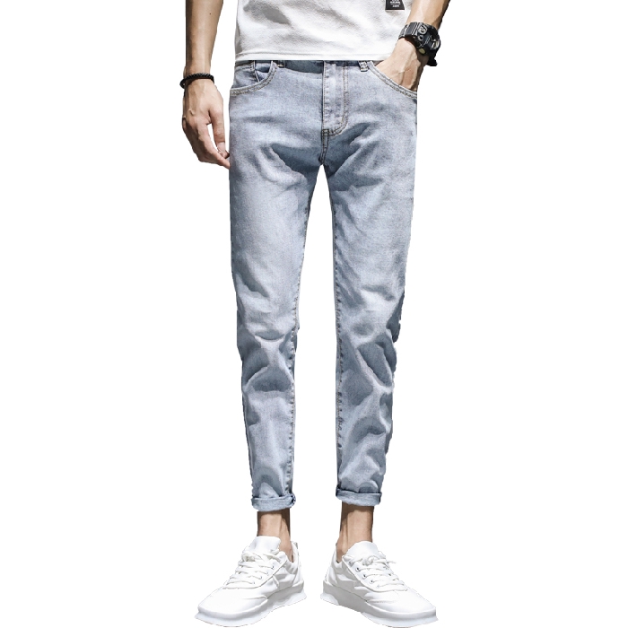 grey colour jeans pant
