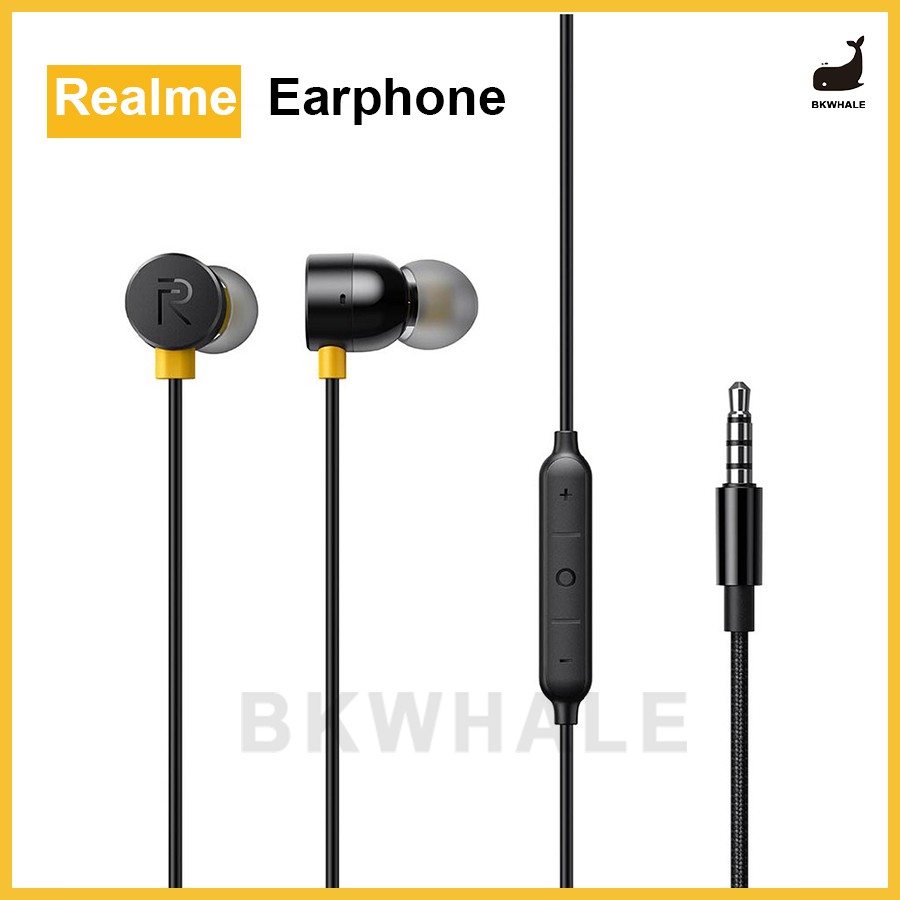 realme buds wired headset with mic