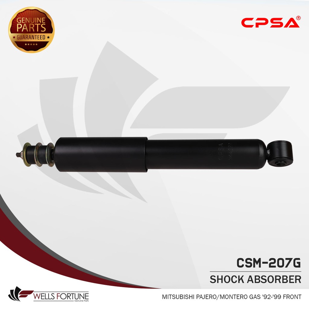 MITSUBISHI PAJERO V2 V4 1992 1999 FRONT 344222 CPSA SHOCK ABSORBER