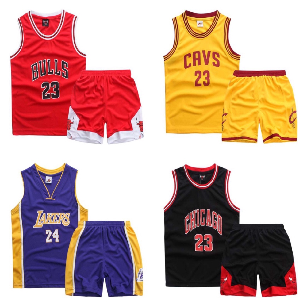 children's basketball jerseys