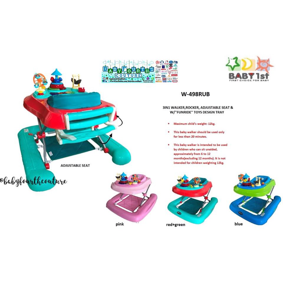 electric walker for baby