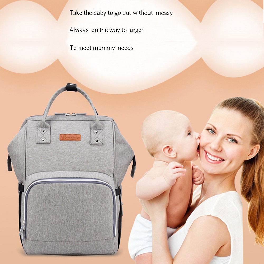 diaper bag backpack mokaloo large baby bag