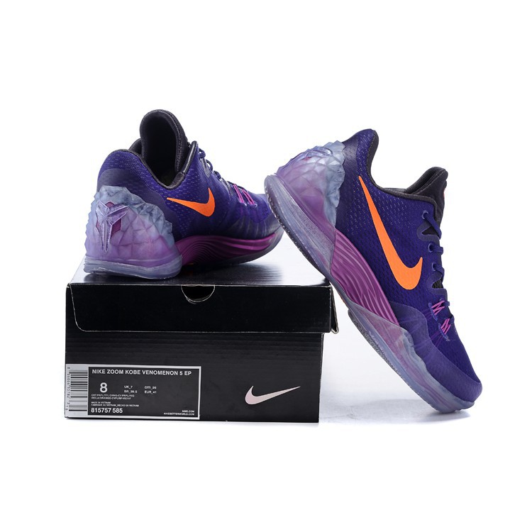 kobe venomenon 5 purple