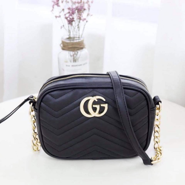 🔆JSQ🔆COD GUCCI sling bag | Shopee Philippines