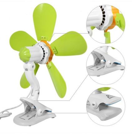 clip on electric fan