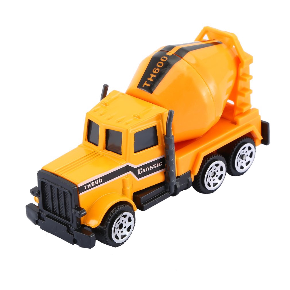 1:64 Mini Alloy Engineering Car Tractor Toy Dump Truck Model Classic Toys Car 