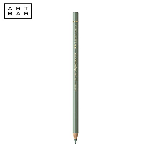 Faber Castell Colored Pencil 110172 172 Earth Green Polychromos Art