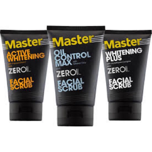 Master Oil Facial Scrub 100g Shopee Philippines