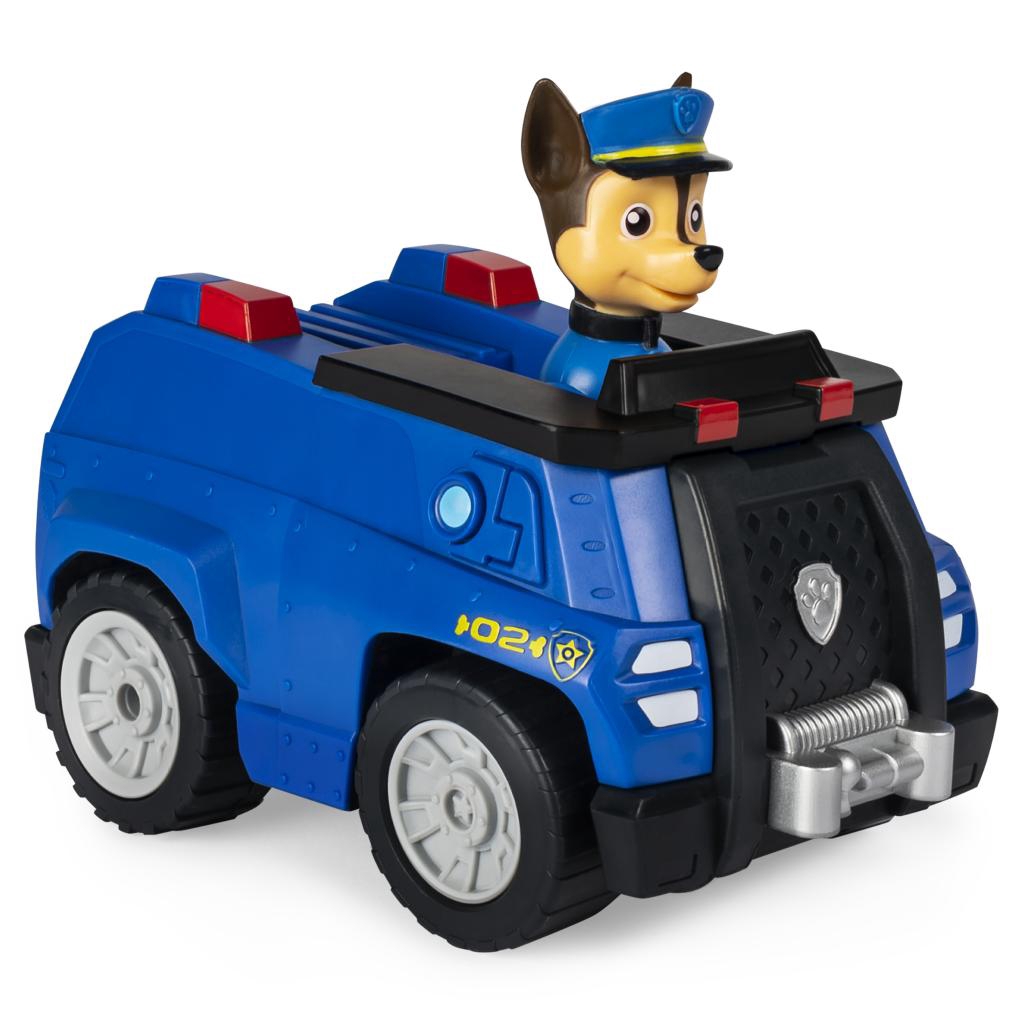 paw patrol radio control cruiser