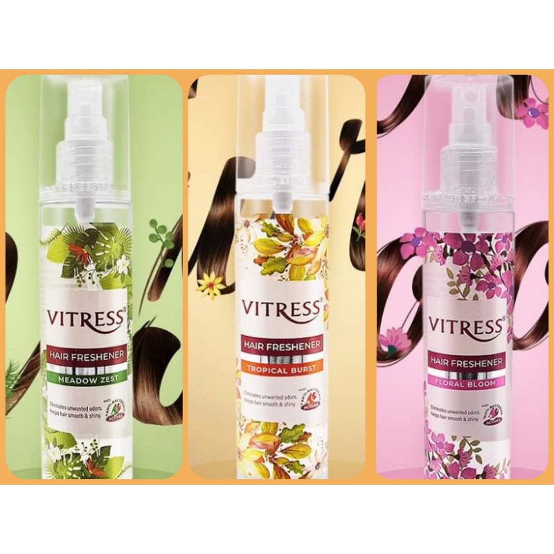 Vitress Hair Freshener 100ml Shopee Philippines