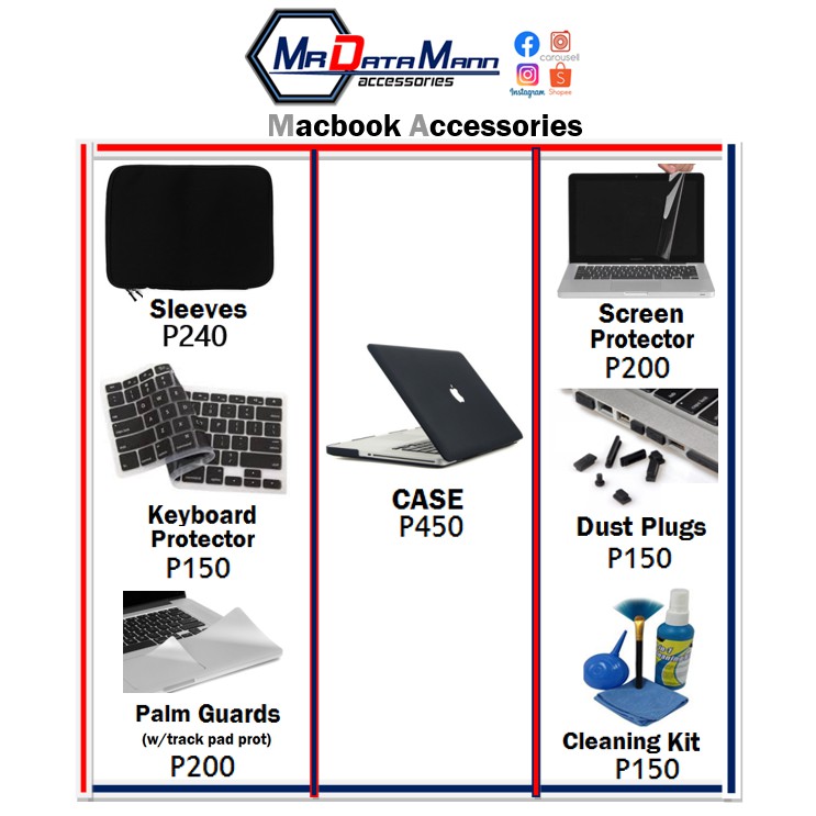 Macbook Apple Case And Accessories Shopee Philippines