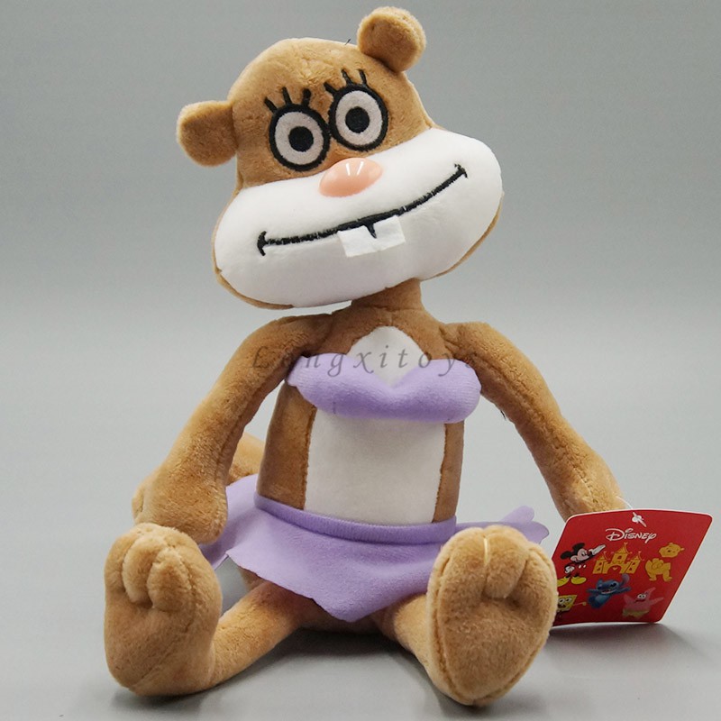 sandy cheeks plush