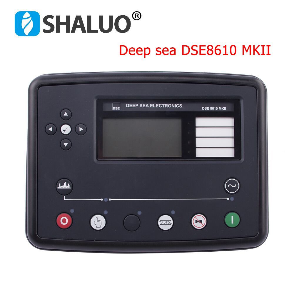 Deep Sea DSE8610 MKII auto start diesel generator controller module ...
