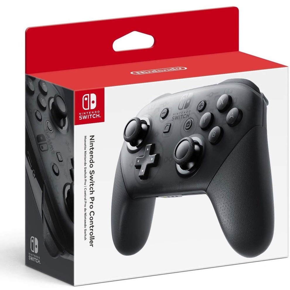 nintendo switch pro controller pret