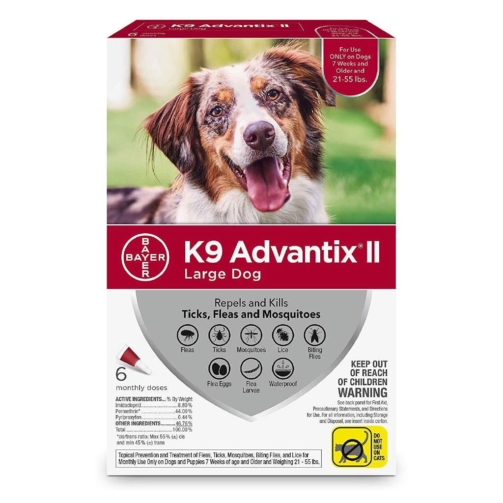 advantix dosage