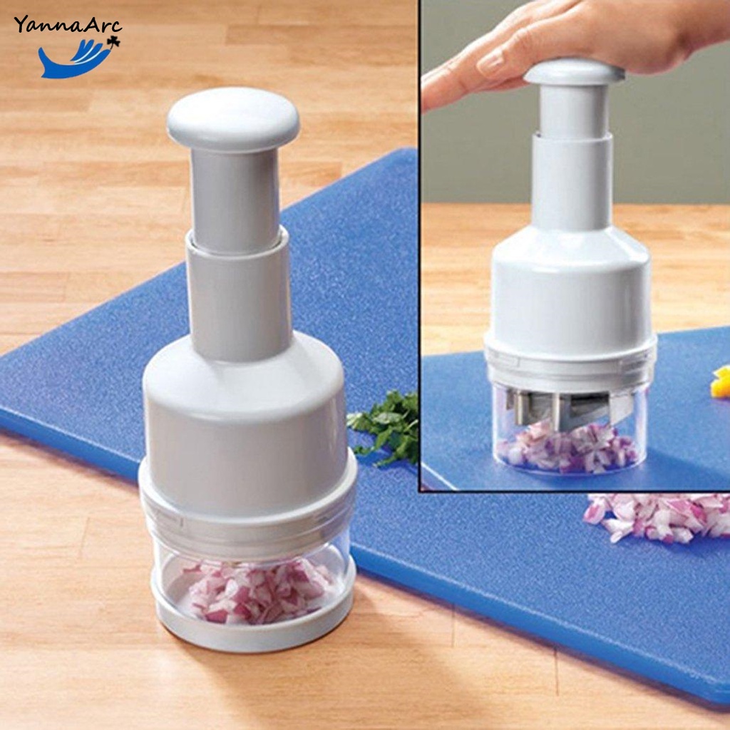 NEW"Onion chopper Manual Hand Chopper Garlic Mincer Shopee Philippines