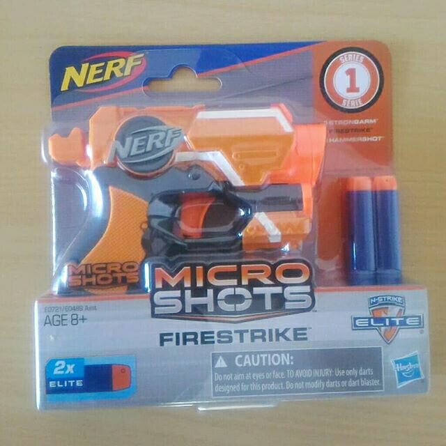 nerf micro shots hammershot