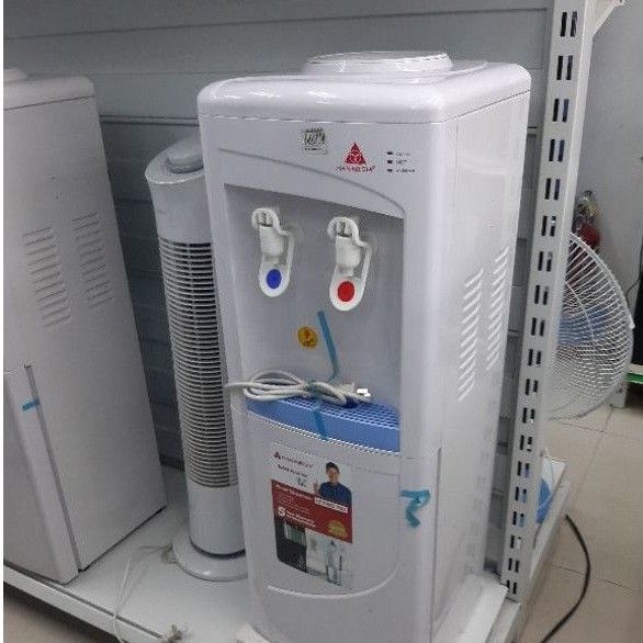 HANABISHI WATER DISPENSER HOT AND COLD w/ COMPRESSOR COOLING SYSTEM