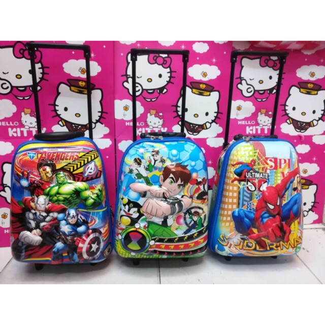 cars trolley bag..... Shopee Philippines