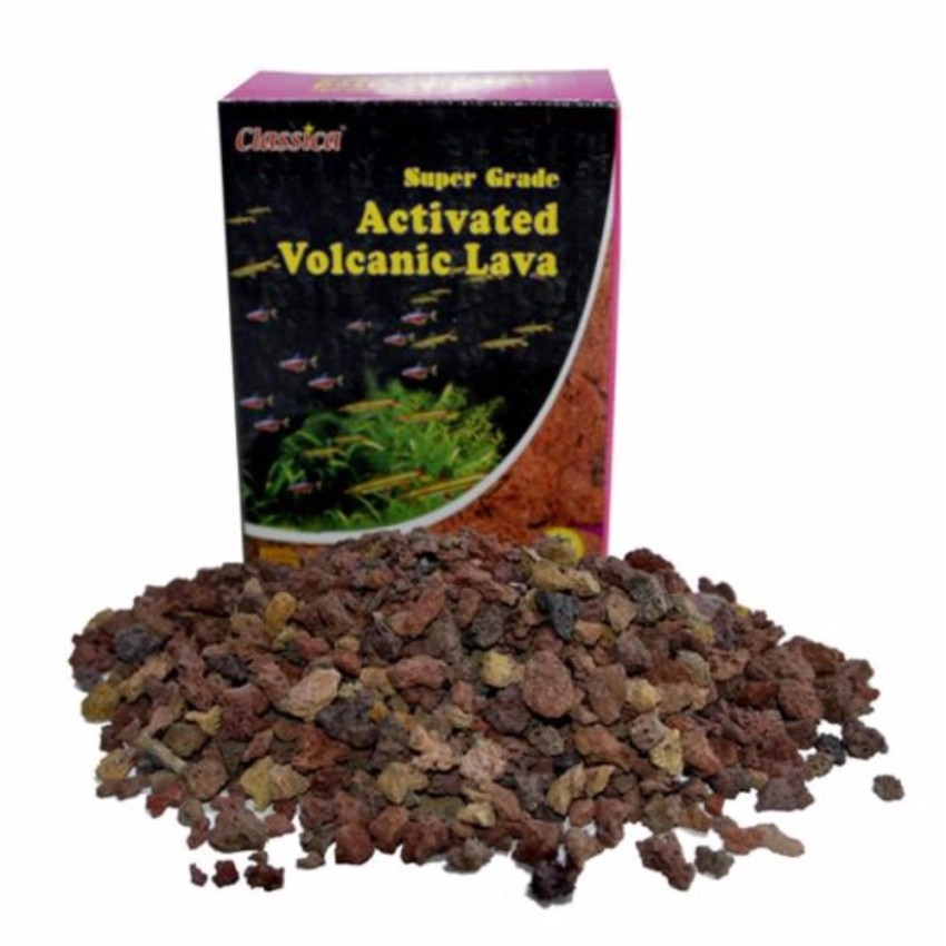 Classica Volcanic Lava (High Grade) for Aquarium Filter Media (150g