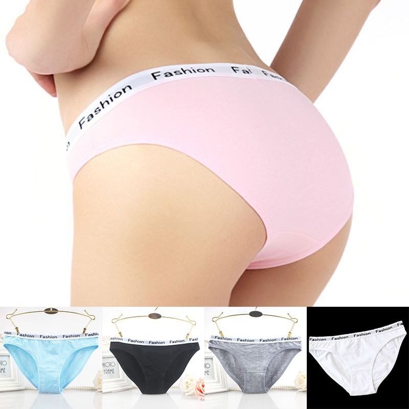 100% Cotton Women Underwear Plus Size 