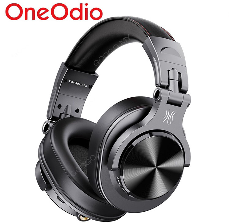Oneodio A70 Fusion Wired Studio DJ Headphones + Wireless Bluetooth 5.0