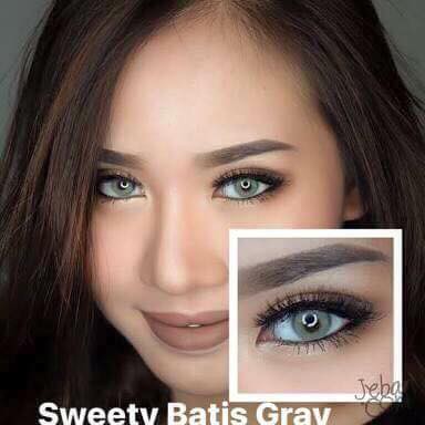 Elite Solotica Sweety Batis Gray Contact Lens Shopee Philippines