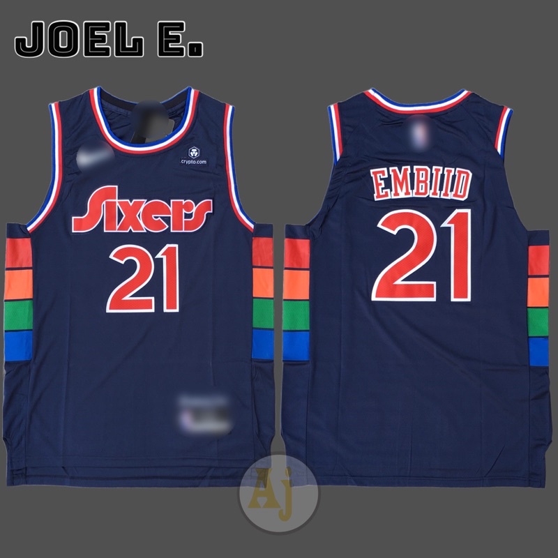 Basketball Jersey JOEL EMBIID 76ers | Shopee Philippines