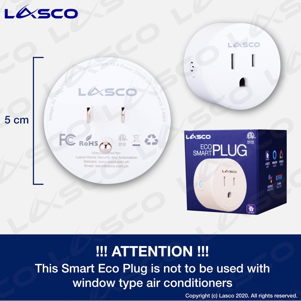 eco plugs google home