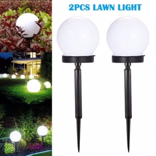 Solaire 2PCS 50LED Spot Light Outdoor Waterproof Garden Landscape Flood Lampe