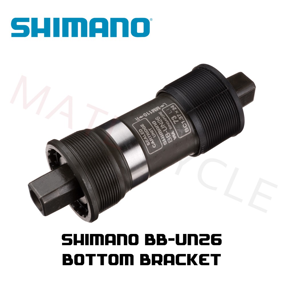 sealed cartridge unit shimano