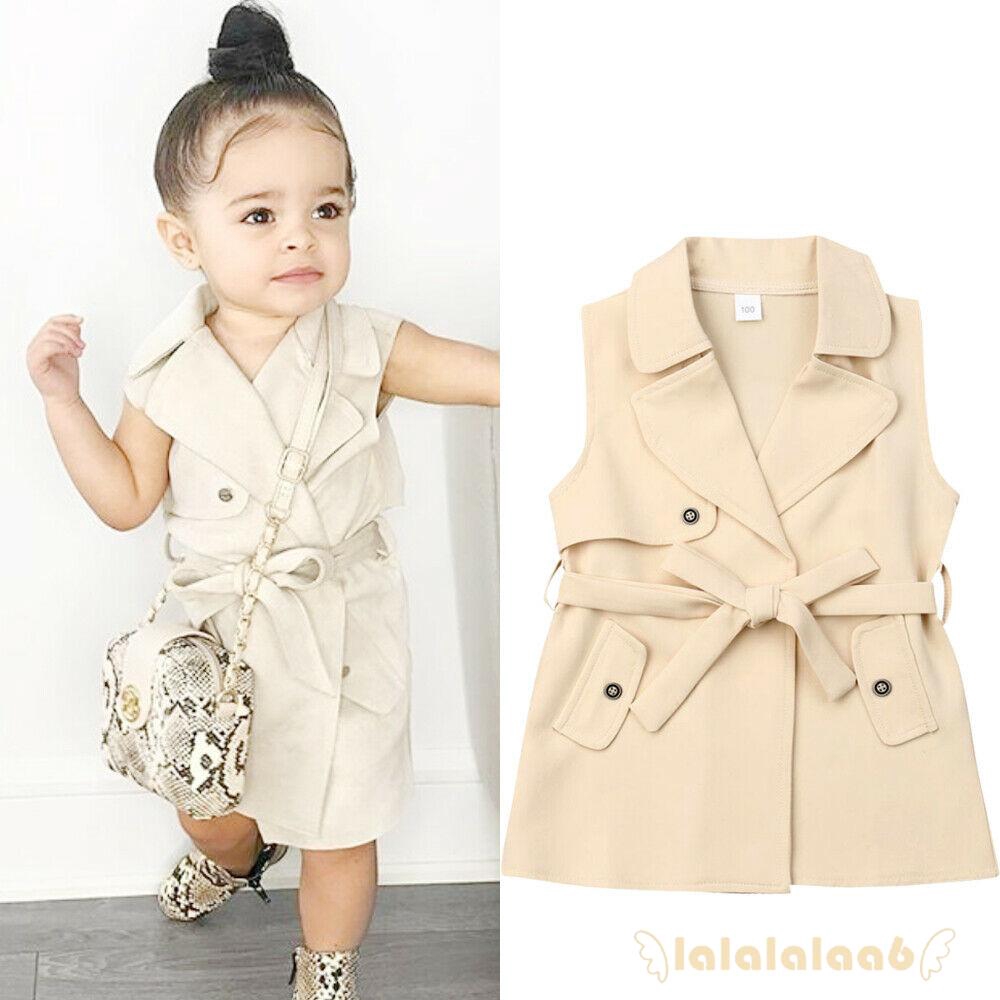 baby girl trench coat