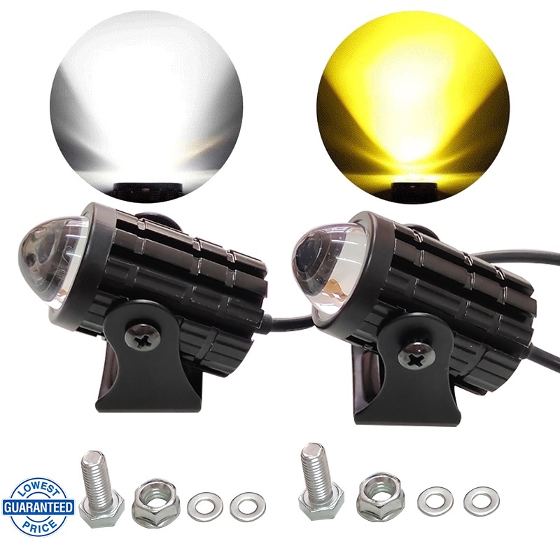 Motorcycle headlight/waterproof small spotlight mini driving dipped