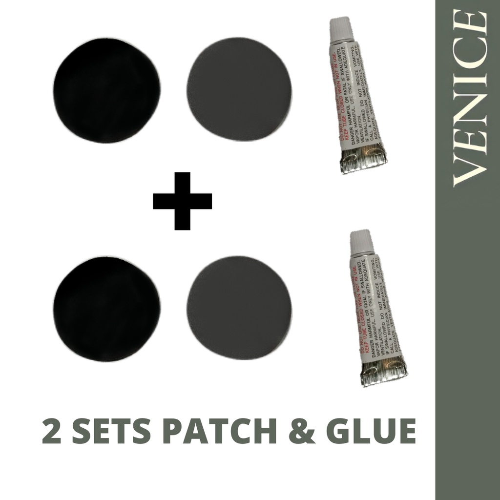 Intex Bestway 2 pcs Pvc Repair Kit Glue Patch For Inflatable and Portable Pool Shopee Philippines