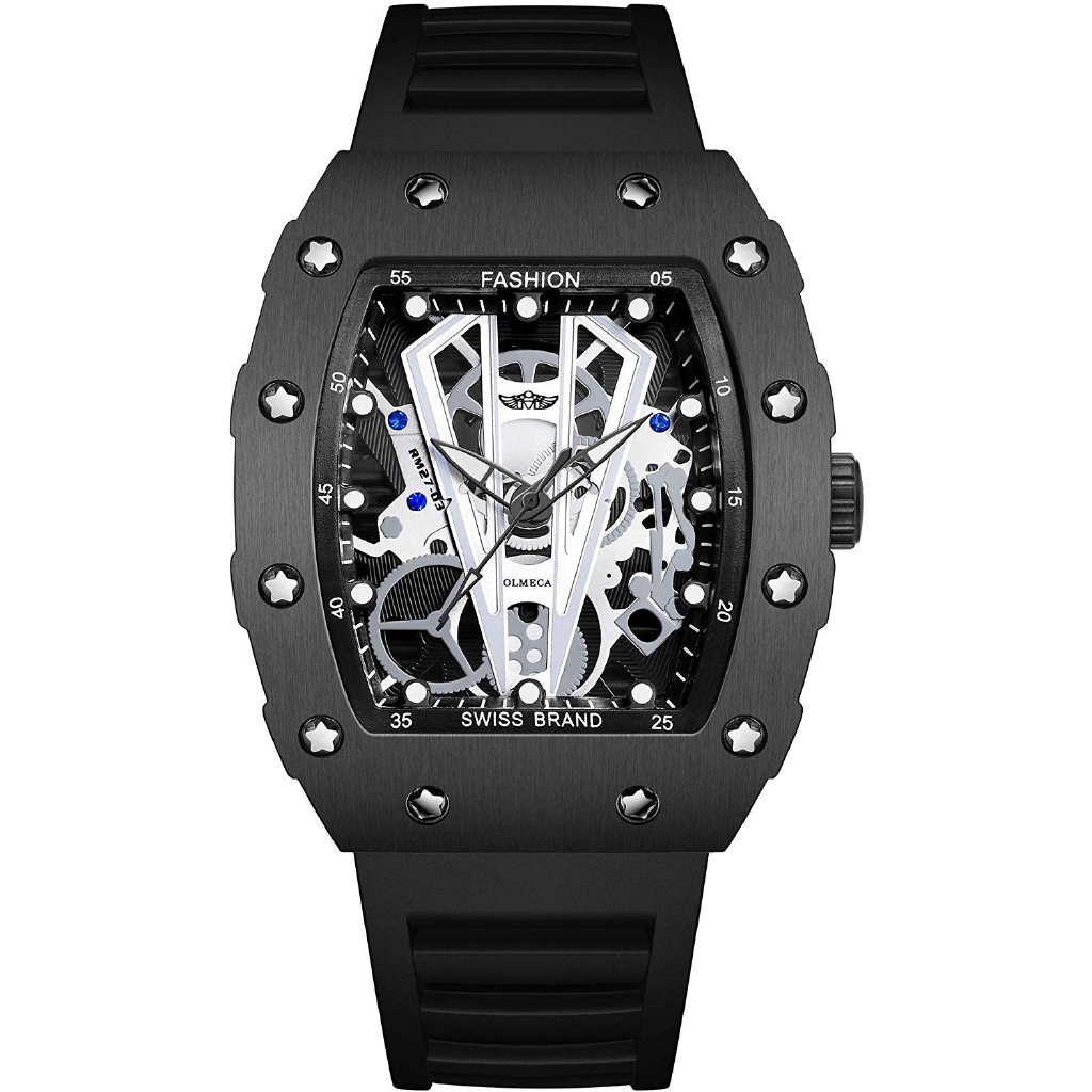 olmeca men's watches