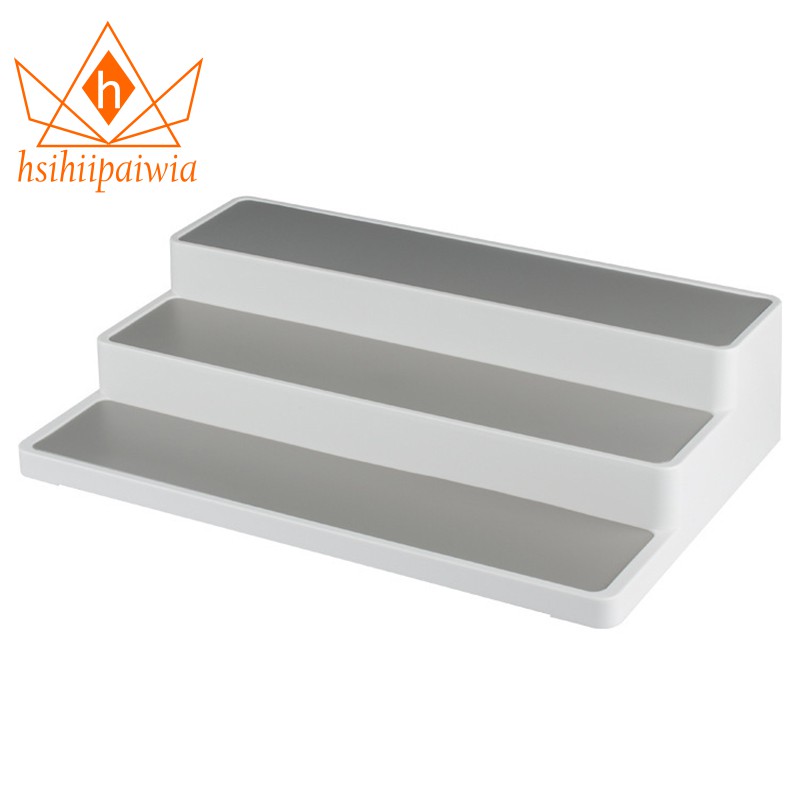 Cosmetics Storage Ladder Frame Holder Purse Perfume Display Stand