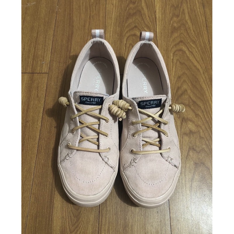 sperry crest vibe rose