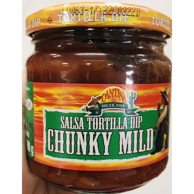 Cantina Mexicana Chunky Mild Salsa Tortilla Dip 190g | Shopee Philippines