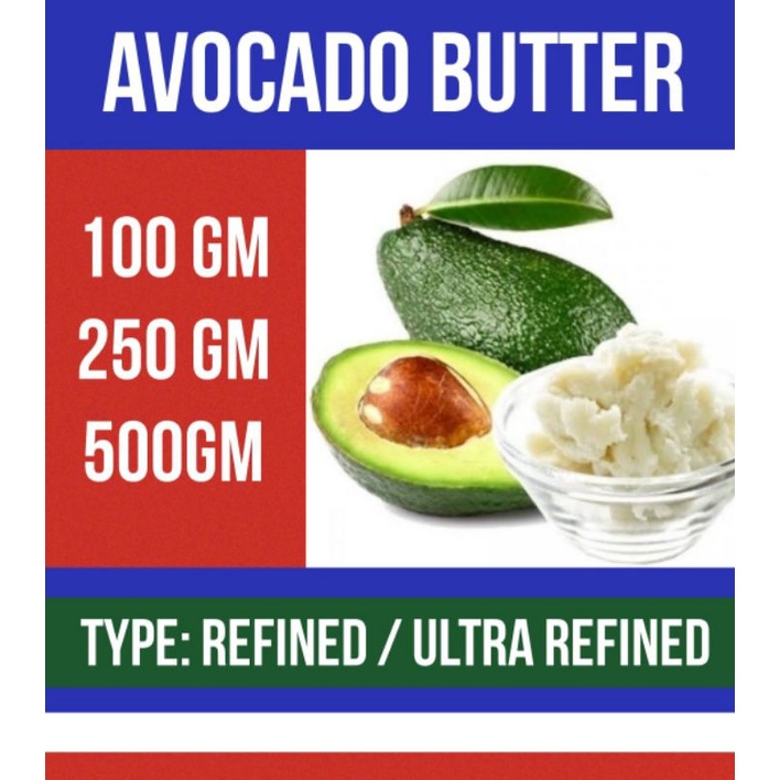 AVOCADO BUTTER ( REFINED & ULTRA REFINED ) Cosmetic Grade Shopee