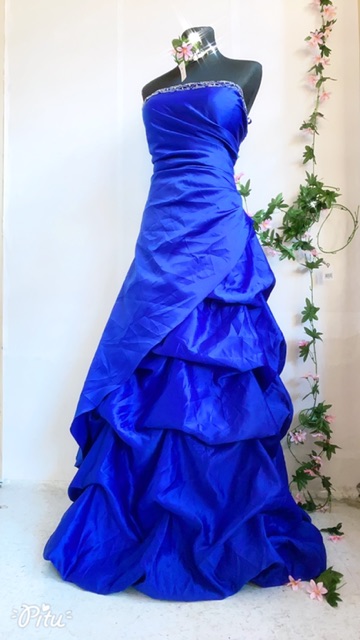 royal blue filipiniana gown