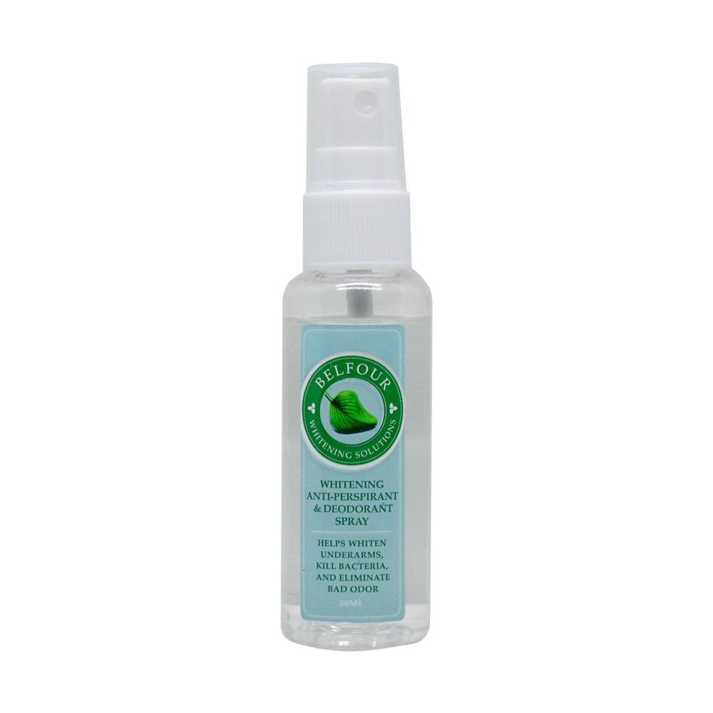 BELFOUR Whitening Antiperspirant Deo Spray 50ml | Shopee Philippines